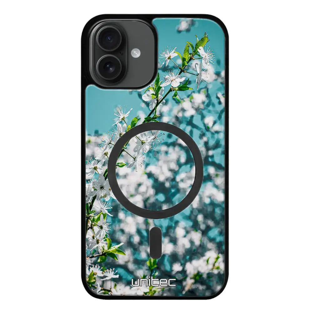 iPhone 16 Plus kukka suojakuoret - Flower Lightroom