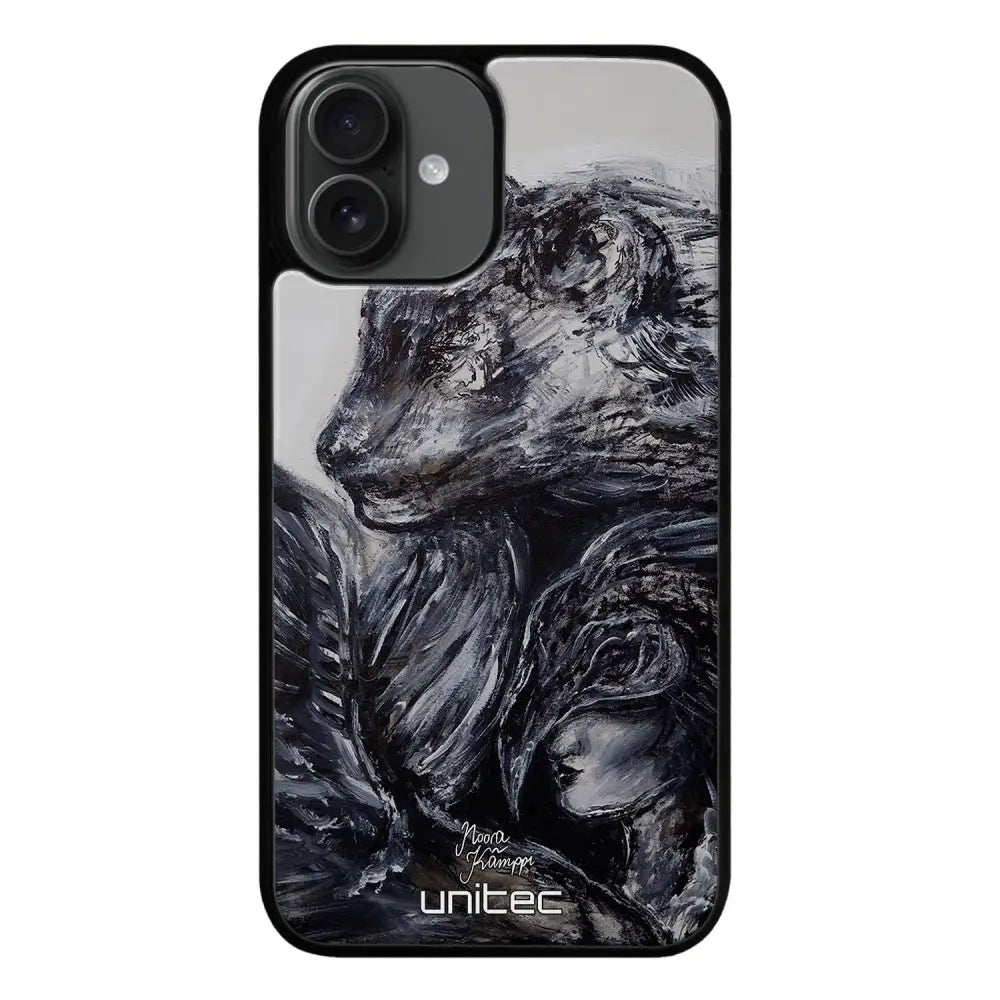 iPhone 16 Plus mystinen voima suojakuoret - Your Land - Noora Kämppi - Ei