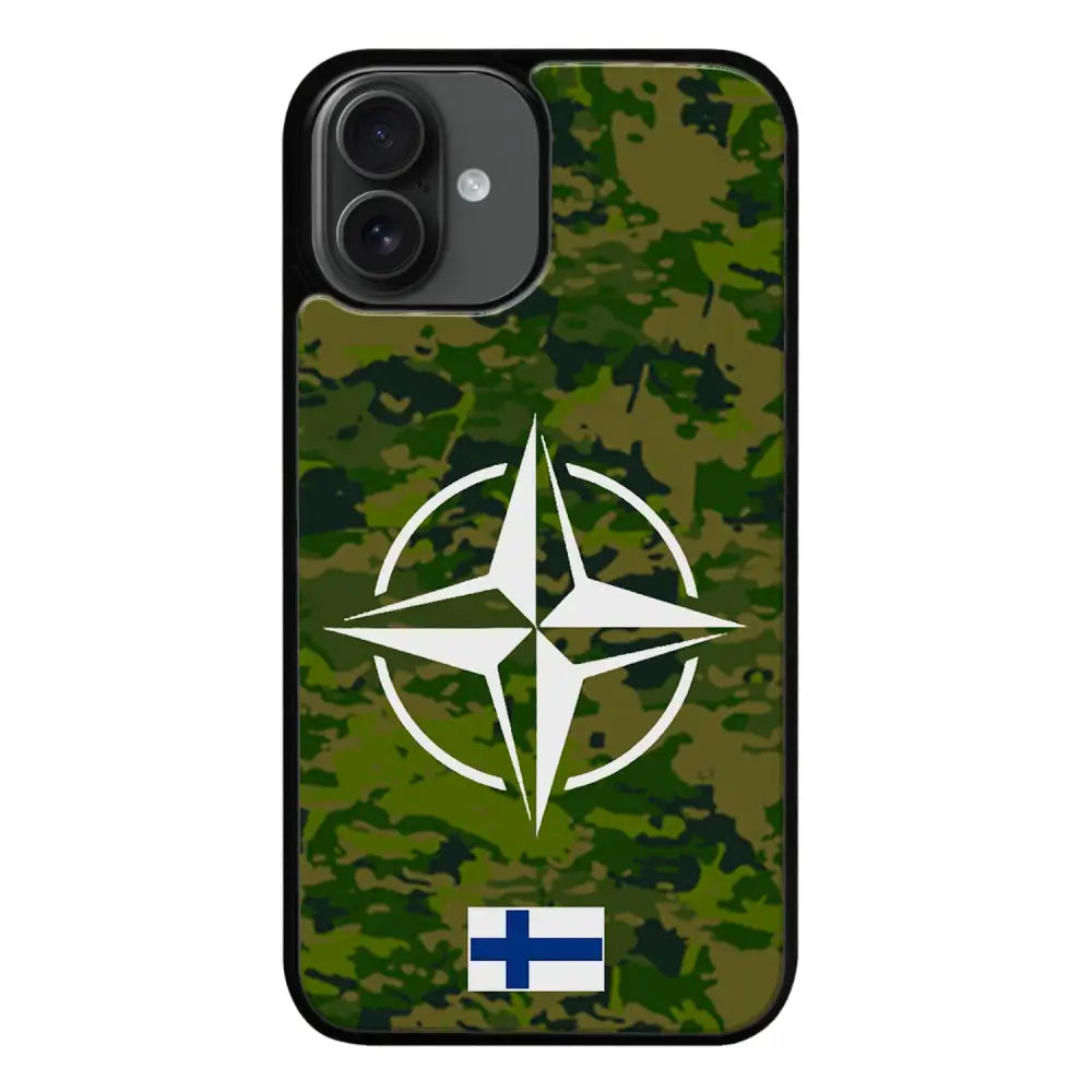 iPhone 16 Plus nato suojakuoret - Camo Suomi - Ei