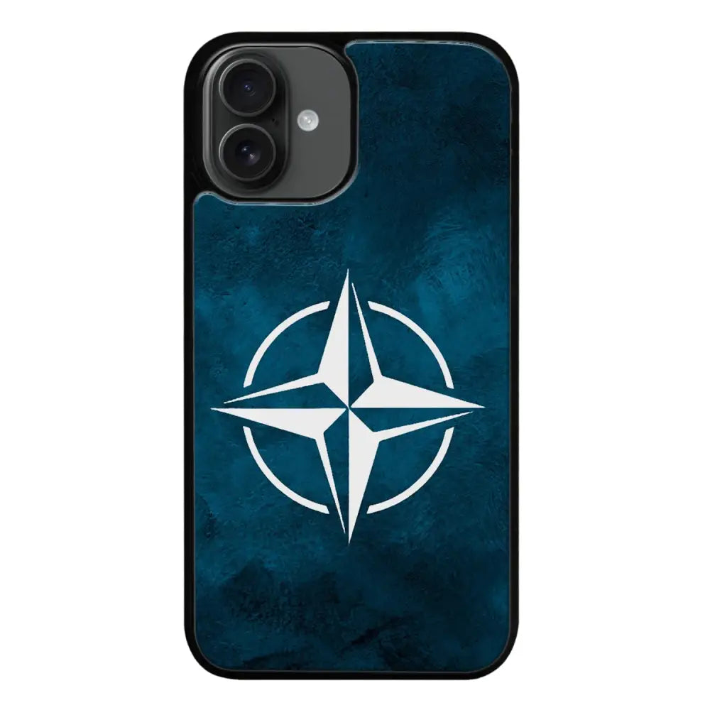 iPhone 16 Plus nato suojakuoret - Sininen - Ei