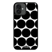 iPhone 16 Plus pallo suojakuoret - Musta Pallo - Ei