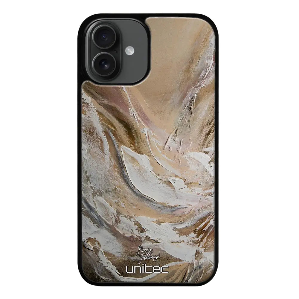 iPhone 16 Plus pehmeä eleganssi suojakuoret - Vaarna - Noora Kämppi - Ei