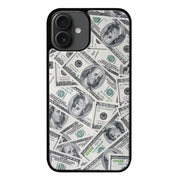 iPhone 16 Plus seteli suojakuoret - Dollarit - Ei