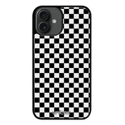 iPhone 16 Plus suojakuoret - Black And White - Ei