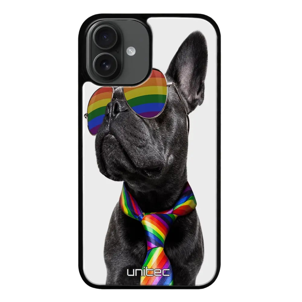 iPhone 16 pride suojakuoret - Pride Dog - Ei