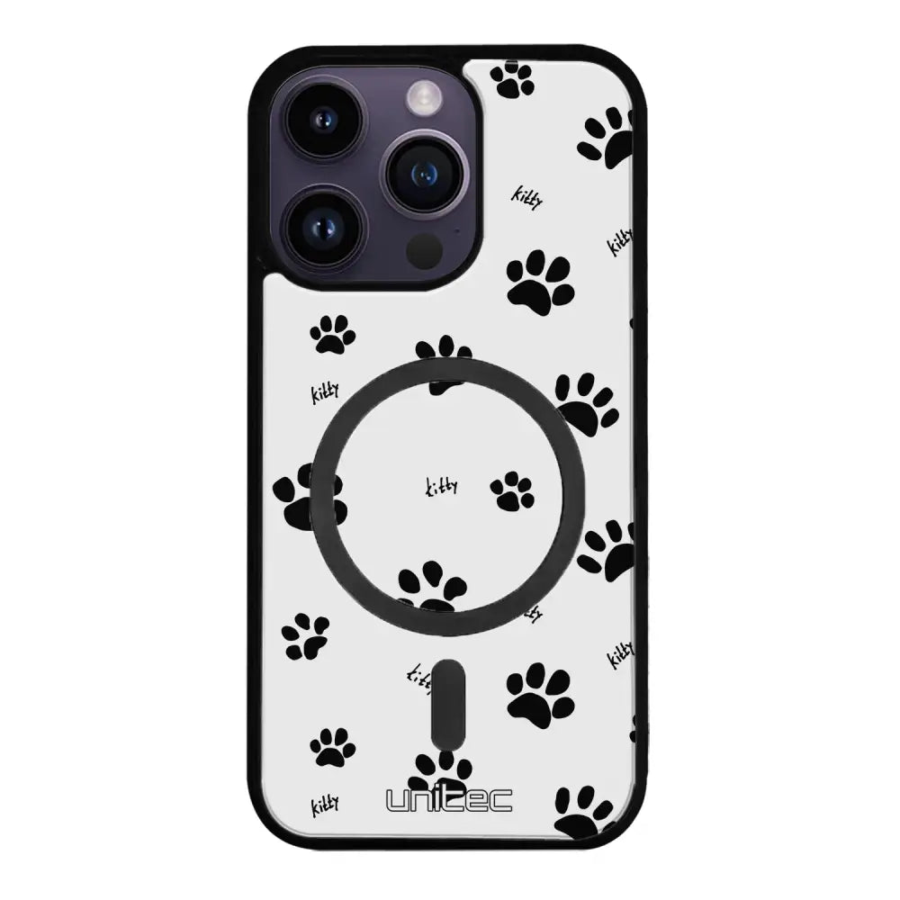 iPhone 16 Pro kissa suojakuoret - Cat Paws