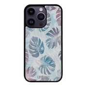 iPhone 16 Pro kukka suojakuoret - Monstera Texture - Ei