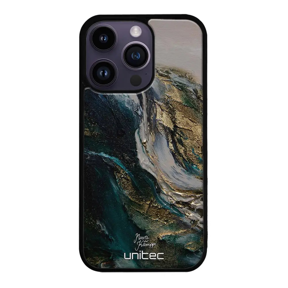 iPhone 16 Pro luonnon lumo suojakuoret - Runaway - Noora Kämppi - Ei