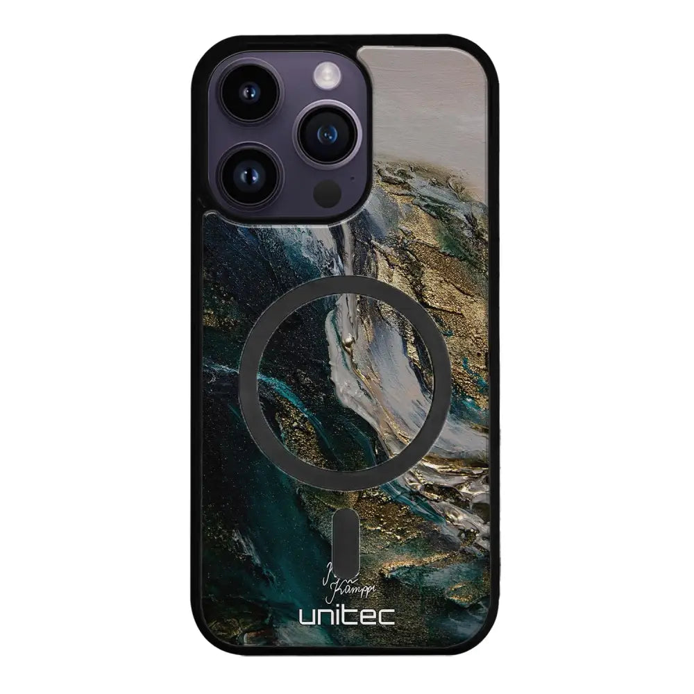 iPhone 16 Pro luonnon lumo suojakuoret - Runaway - Noora Kämppi