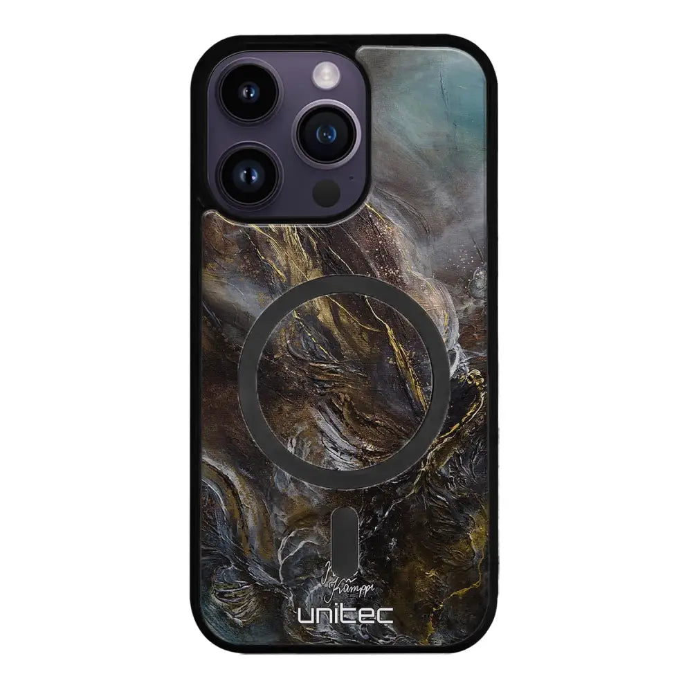 iPhone 16 Pro luonnon lumo suojakuoret - Windy - Noora Kämppi