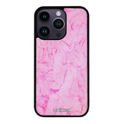 iPhone 16 Pro marmori suojakuoret - Light Pink Marble - Ei