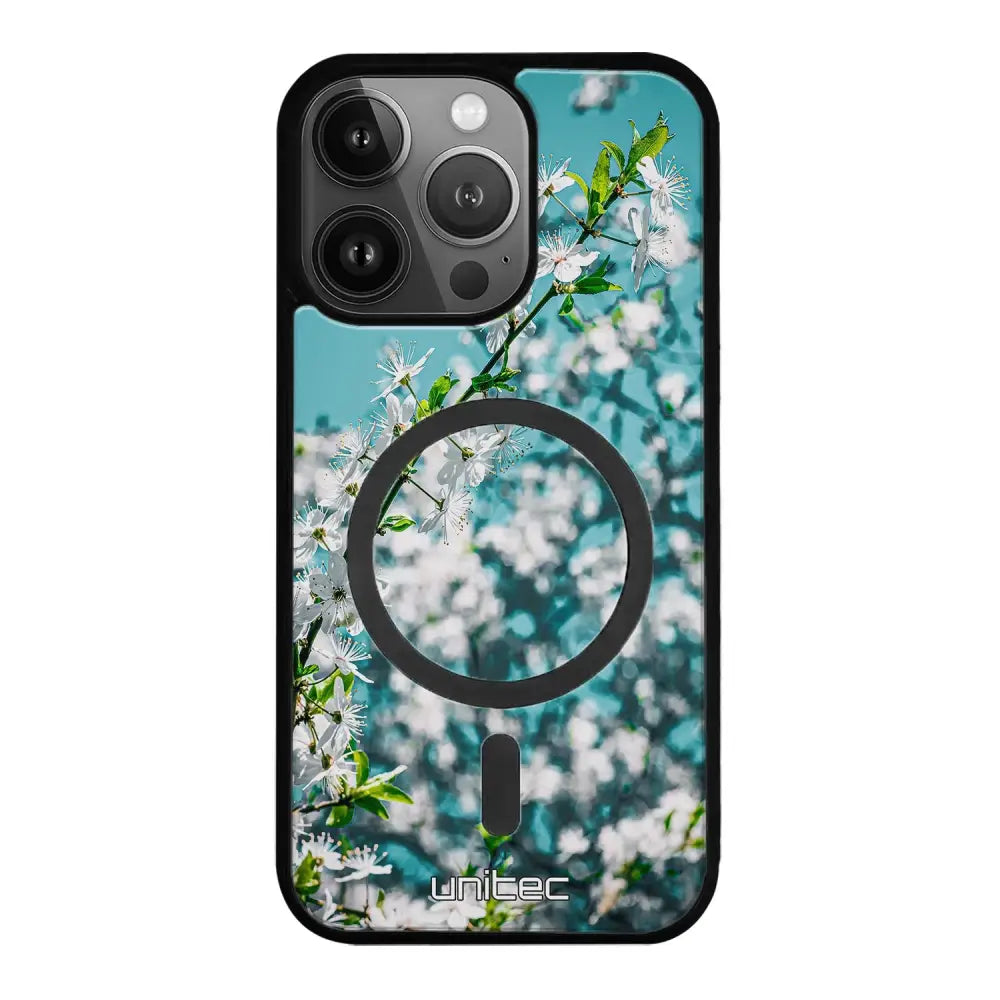 iPhone 16 Pro Max kukka suojakuoret - Flower Lightroom