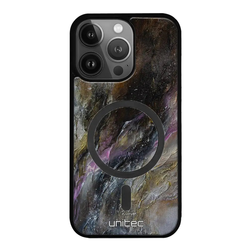 iPhone 16 Pro Max modern art suojakuoret - Ophelia - Noora Kämppi