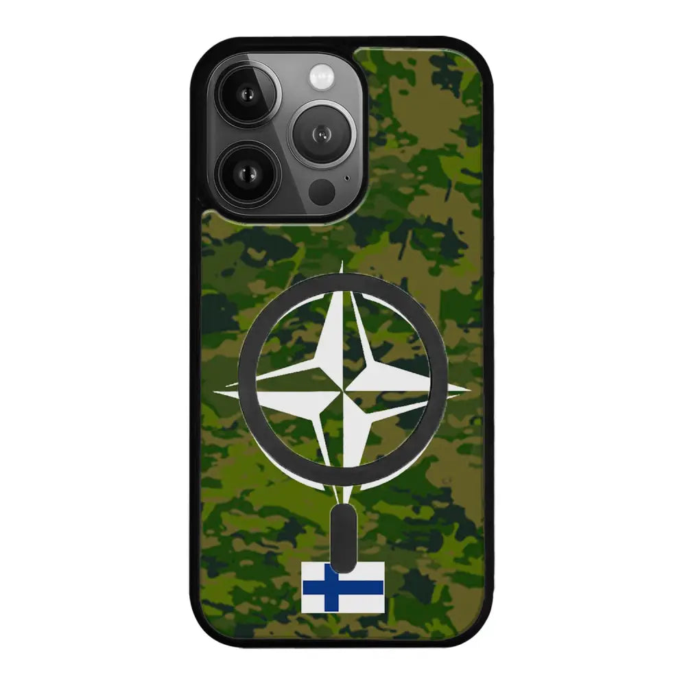 iPhone 16 Pro Max nato suojakuoret - Camo Suomi