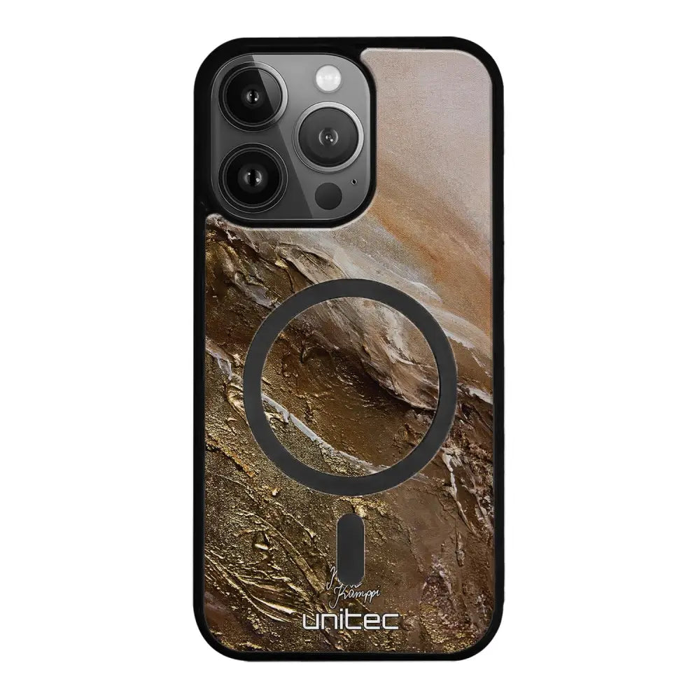 iPhone 16 Pro Max pehmeä eleganssi suojakuoret - Symphony - Noora Kämppi