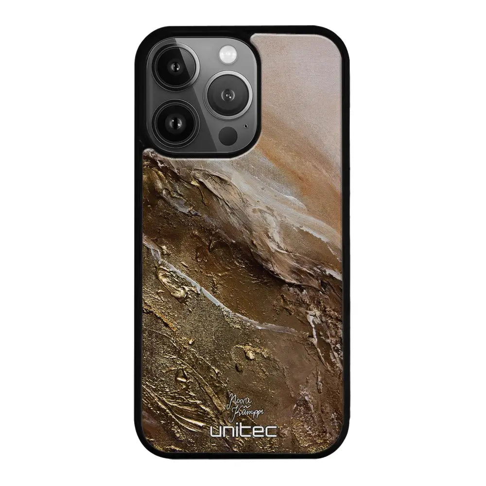 iPhone 16 Pro Max pehmeä eleganssi suojakuoret - Symphony - Noora Kämppi - Ei