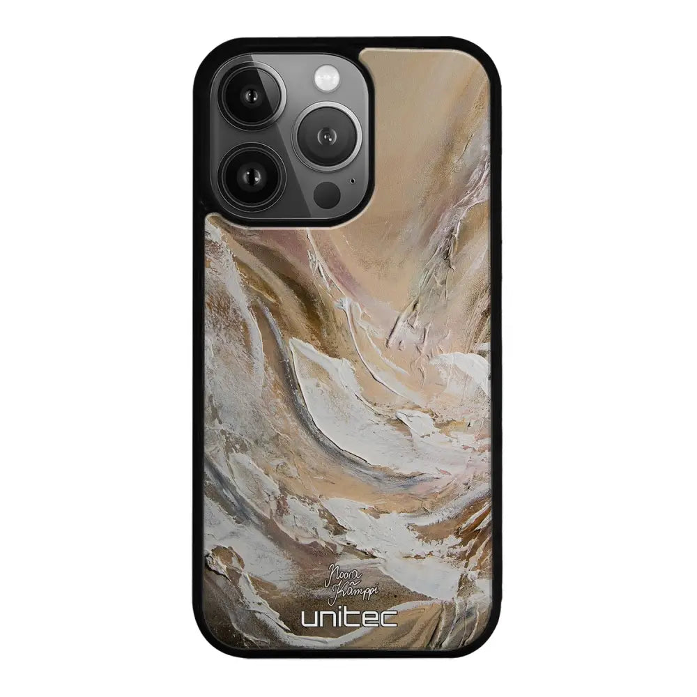 iPhone 16 Pro Max pehmeä eleganssi suojakuoret - Vaarna - Noora Kämppi - Ei