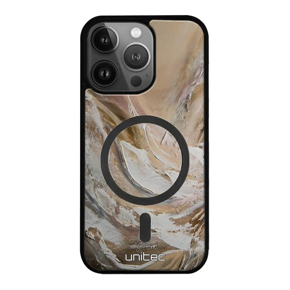 iPhone 16 Pro Max pehmeä eleganssi suojakuoret - Vaarna - Noora Kämppi