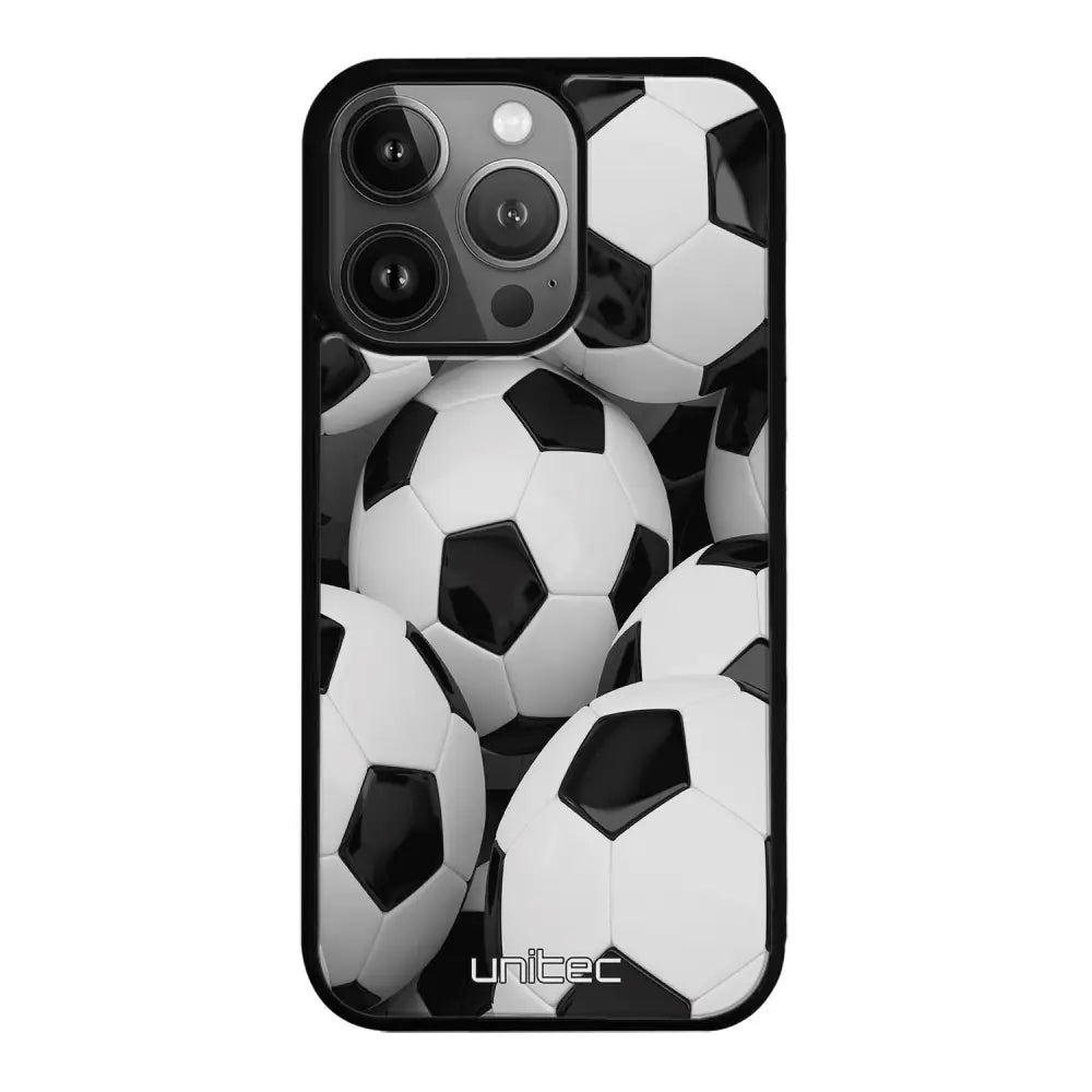iPhone 16 Pro Max suojakuoret - Football - Ei