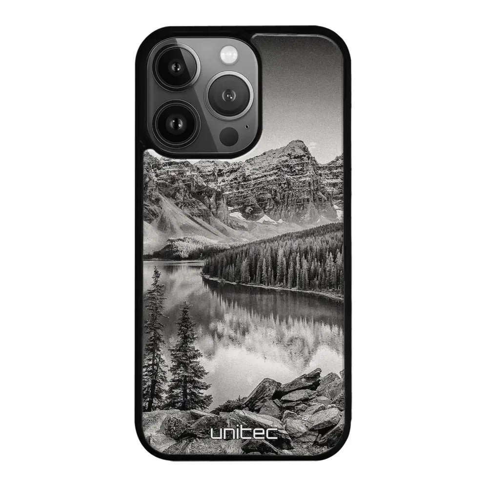 iPhone 16 Pro Max suojakuoret - Rocky Mountains - Ei