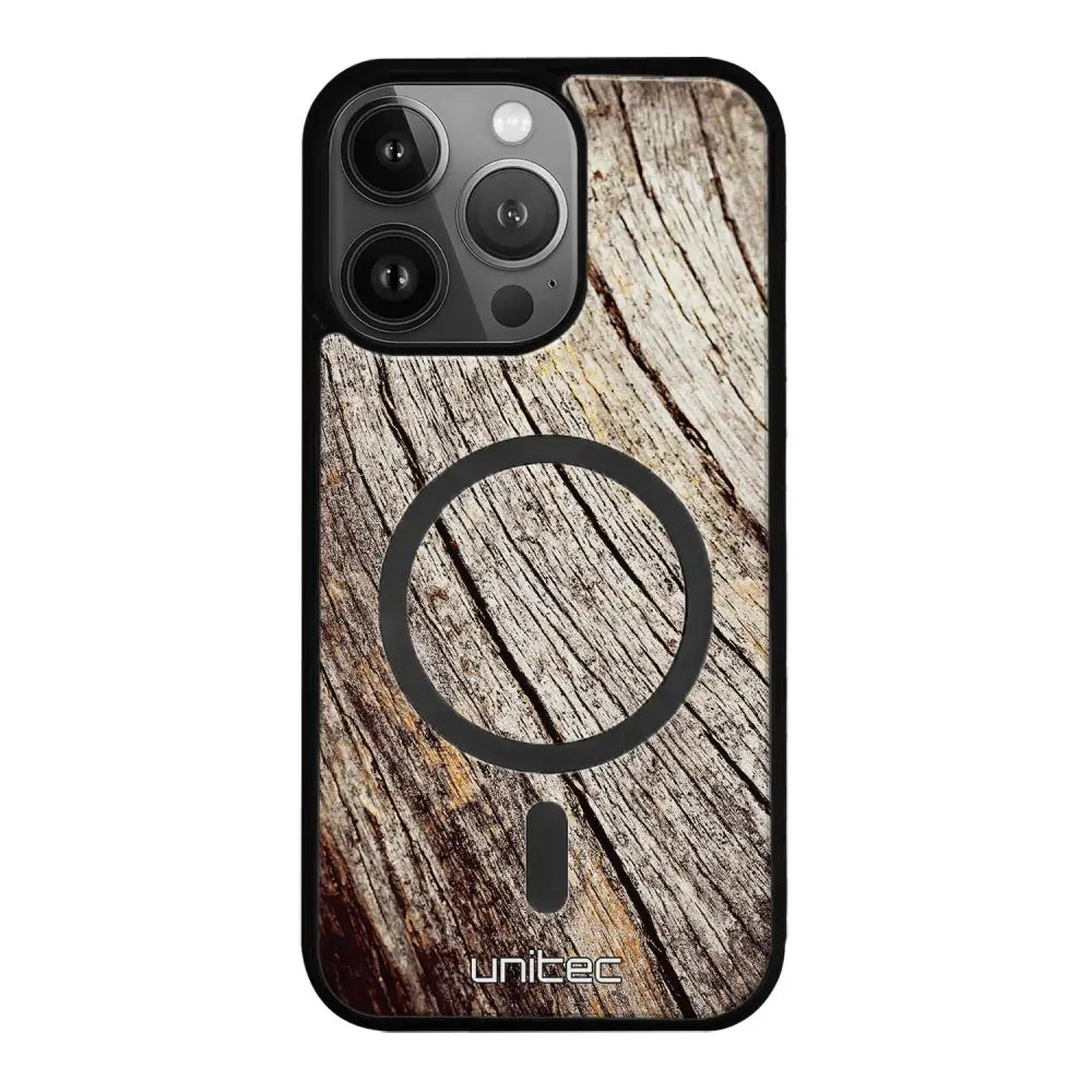 iPhone 16 Pro Max suojakuoret - Wooden Stump