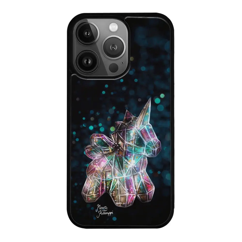 iPhone 16 Pro Max unicorn suojakuoret - Sininen - Noora Kämppi - Ei