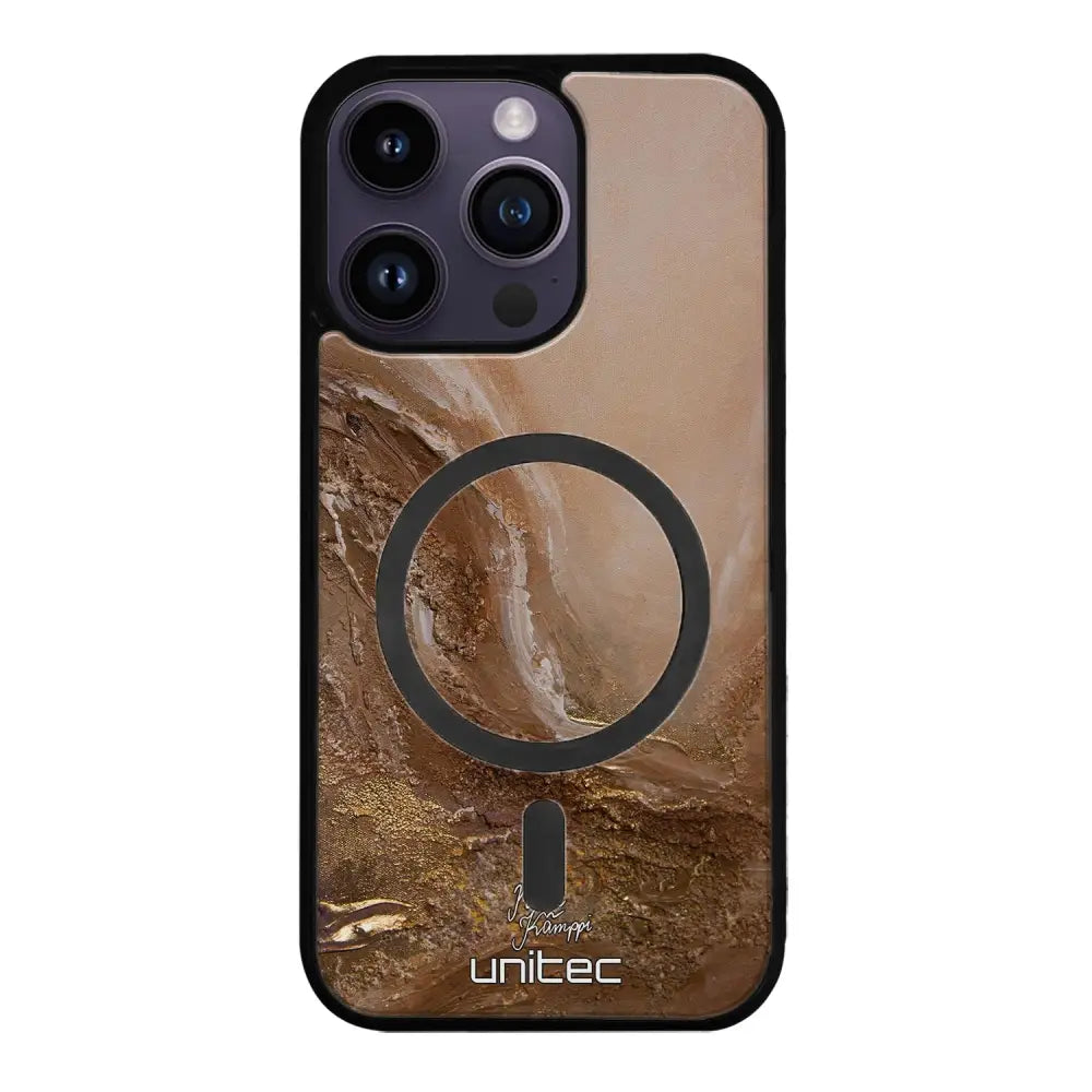 iPhone 16 Pro pehmeä eleganssi suojakuoret - Laulusi - Noora Kämppi