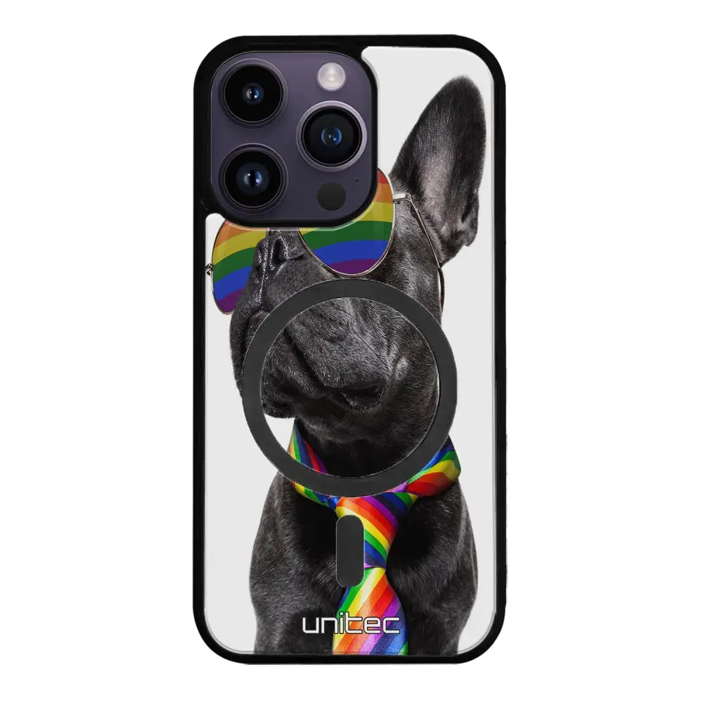 iPhone 16 Pro pride suojakuoret - Pride Dog