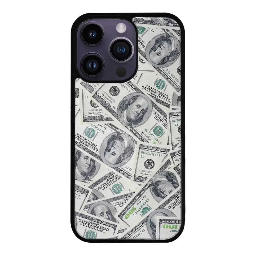 iPhone 16 Pro seteli suojakuoret - Dollarit - Ei
