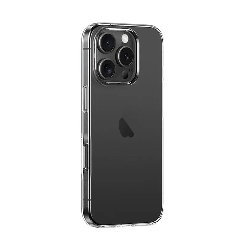 Läpinäkyvä pro silikonikuori iPhone 13 Pro:n kolmella kameralla