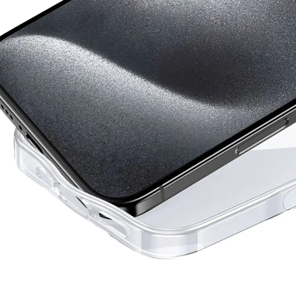 Sleek iPhone 16 Pro Silikonikuori musta ja valkoinen väri rinnakkain