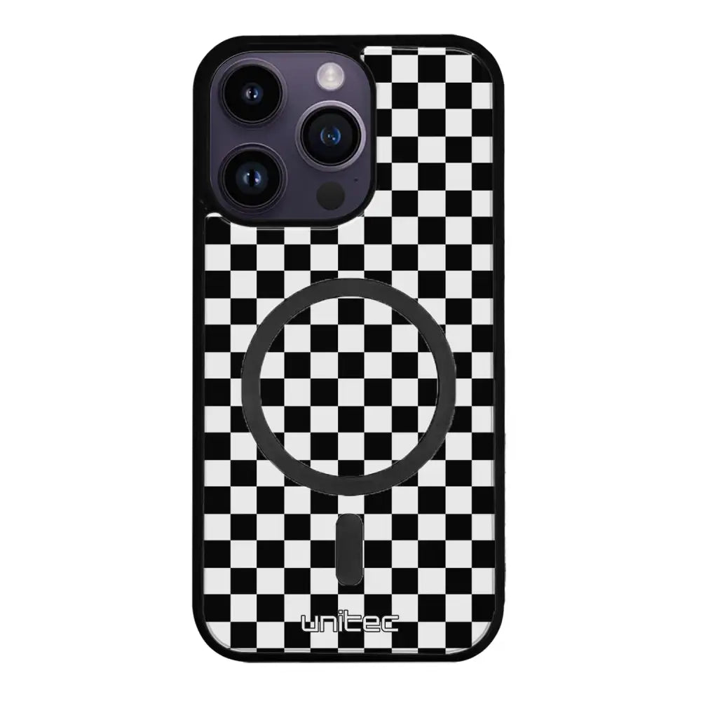 iPhone 16 Pro suojakuoret - Black And White
