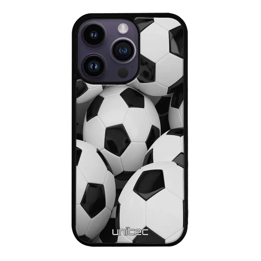 iPhone 16 Pro suojakuoret - Football - Ei