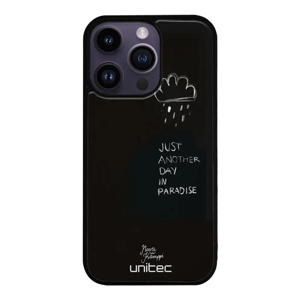 iPhone 16 Pro surrealistic sadness suojakuoret - Just Another Day - Noora Kämppi - Ei