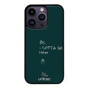 iPhone 16 Pro surrealistic sadness suojakuoret - Ok I Gotta Go - Noora Kämppi - Ei