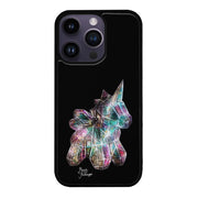 iPhone 16 Pro unicorn suojakuoret - Musta - Noora Kämppi - Ei