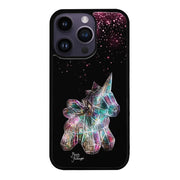 iPhone 16 Pro unicorn suojakuoret - Pinkki - Noora Kämppi - Ei