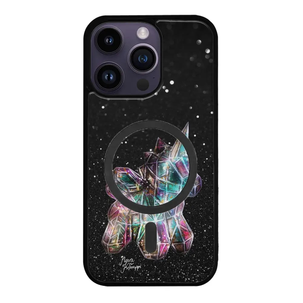 iPhone 16 Pro unicorn suojakuoret - Valkoinen - Noora Kämppi