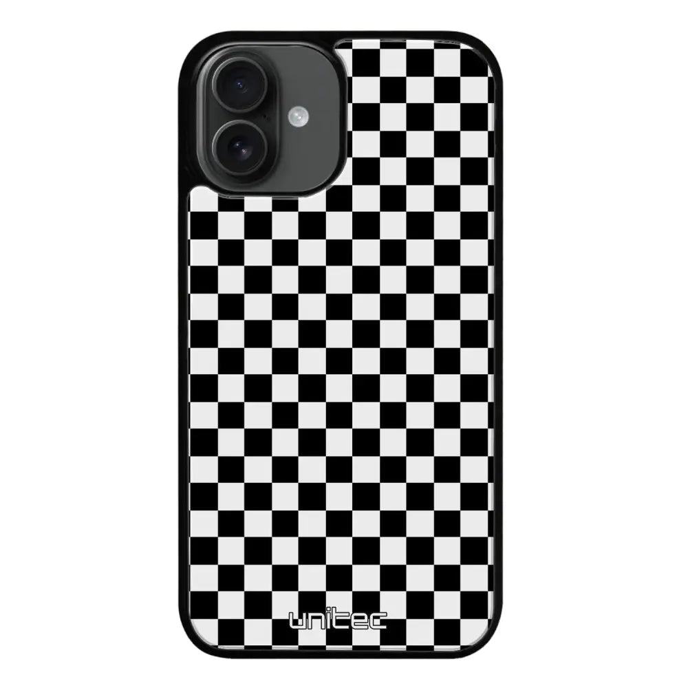 iPhone 16 suojakuoret - Black And White - Ei