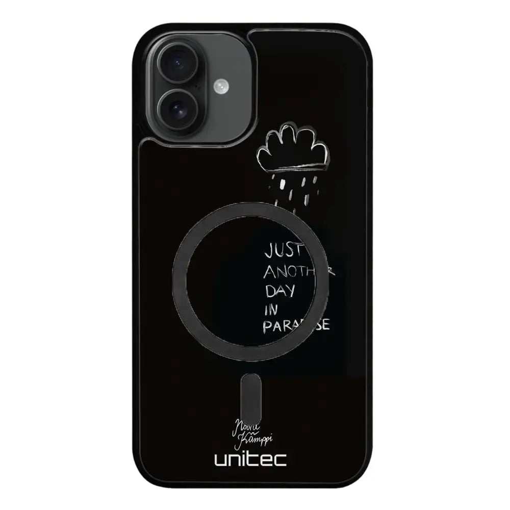 iPhone 16 surrealistic sadness suojakuoret - Just Another Day - Noora Kämppi
