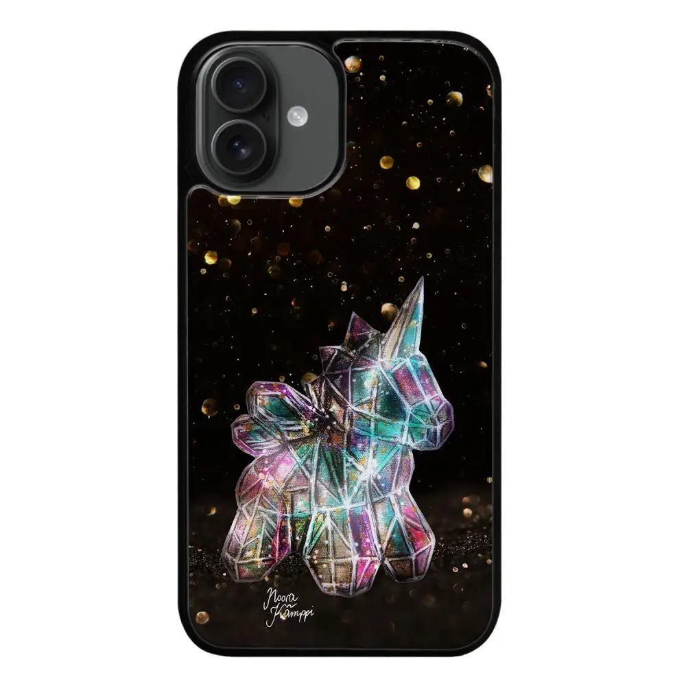 iPhone 16 unicorn suojakuoret - Kulta - Noora Kämppi - Ei
