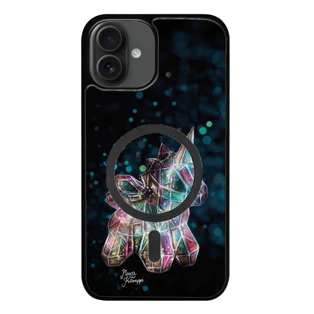iPhone 16 unicorn suojakuoret - Sininen - Noora Kämppi