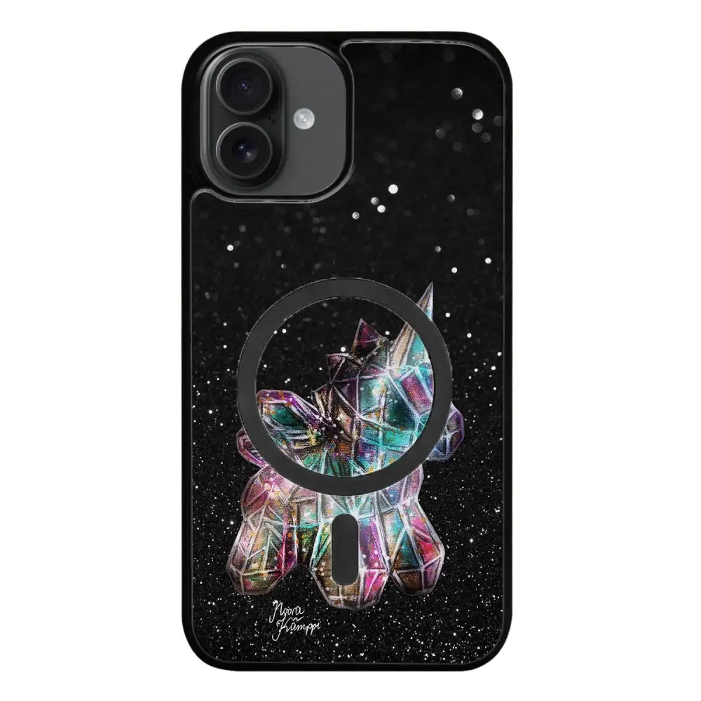 iPhone 16 unicorn suojakuoret - Valkoinen - Noora Kämppi