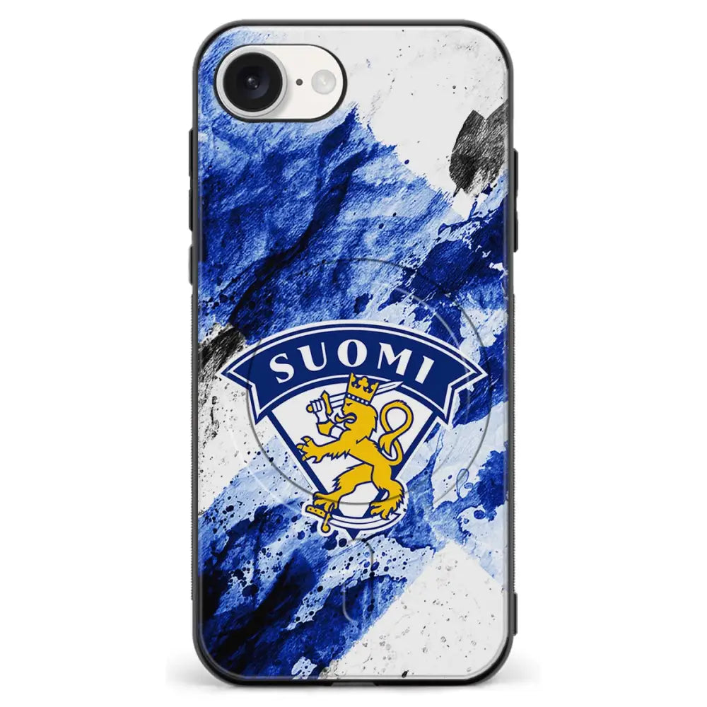 iPhone 16e jääkiekko suojakuoret Leijonat