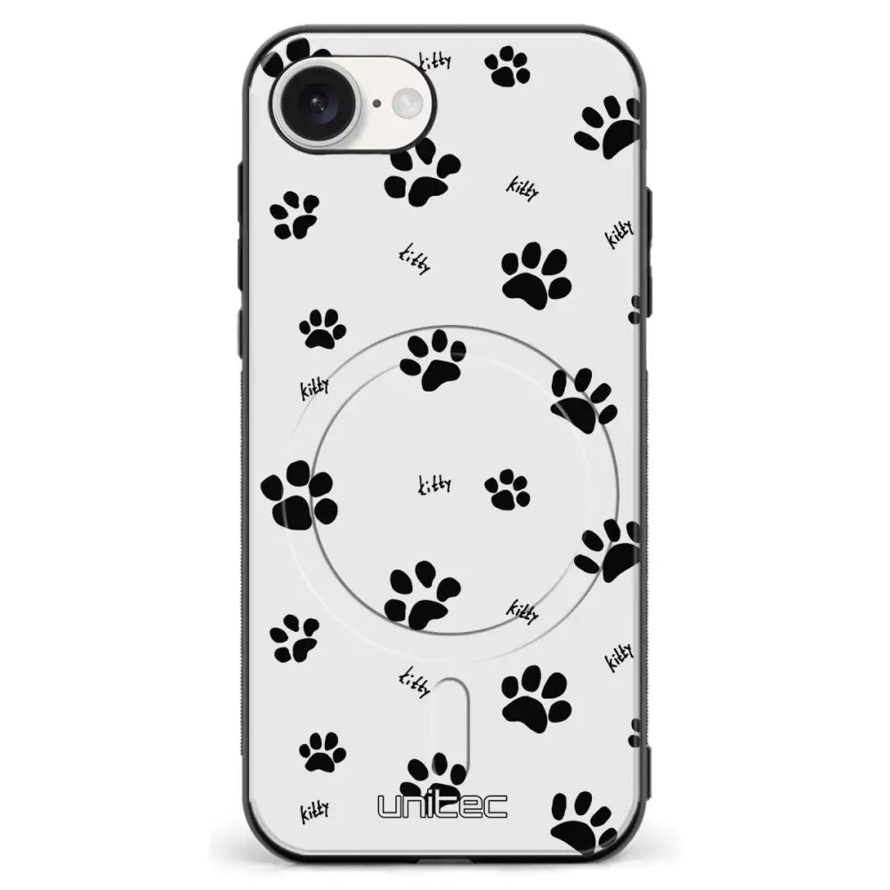 iPhone 16e kissa suojakuoret Cat Paws