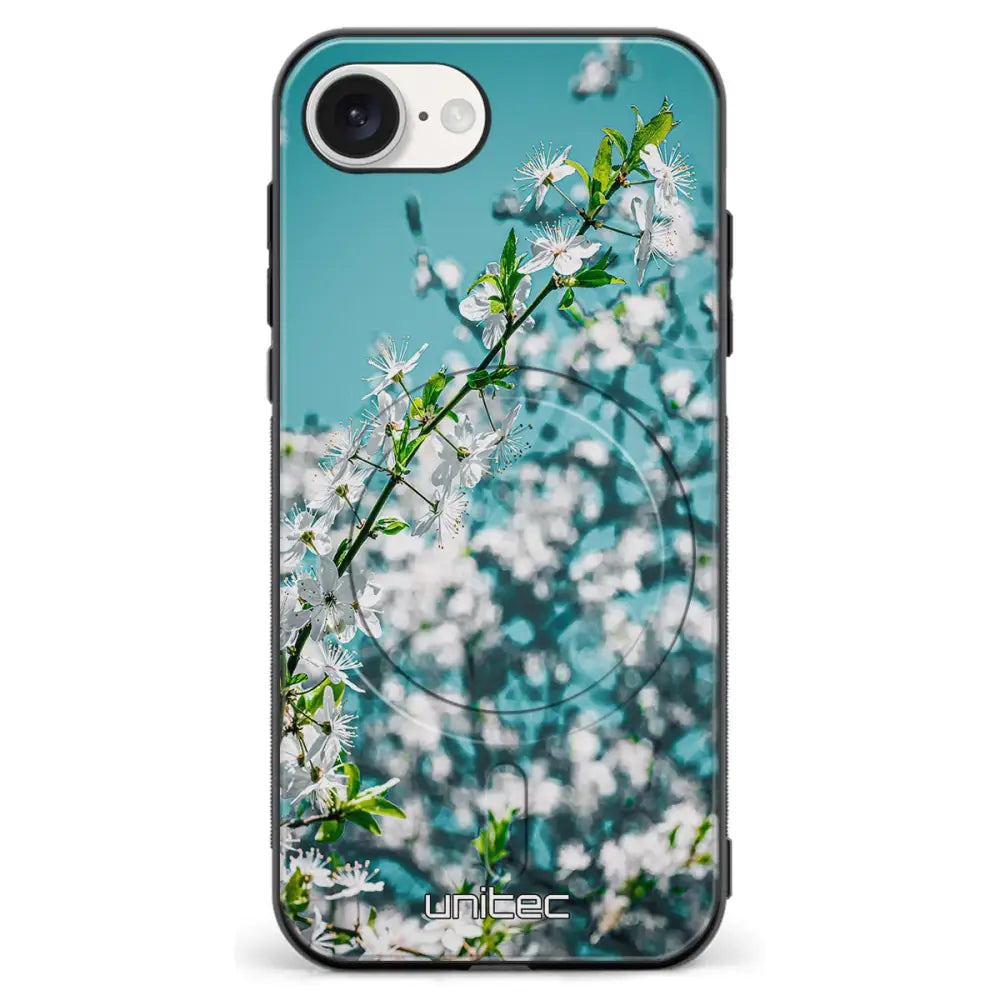 iPhone 16e kukka suojakuoret Flower Lightroom