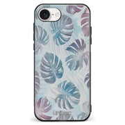 iPhone 16e kukka suojakuoret Monstera Texture Ei