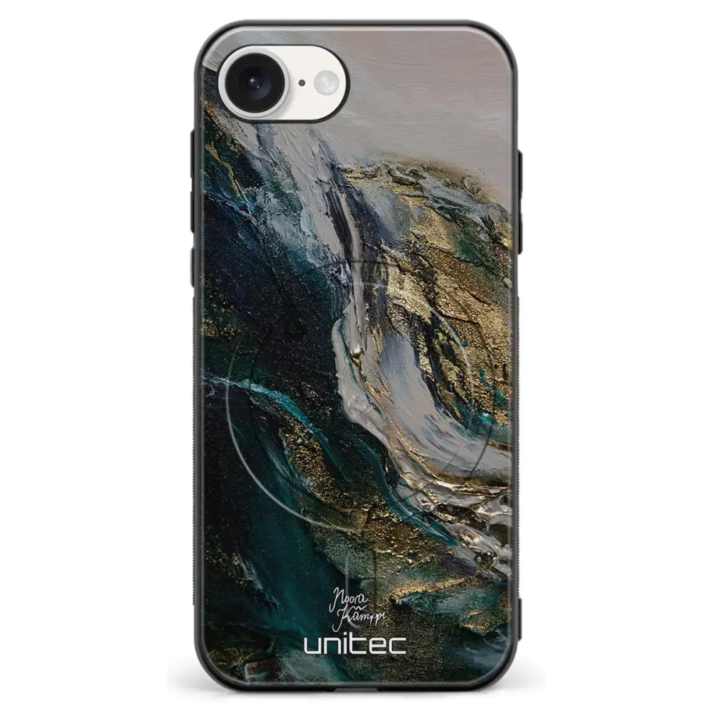 iPhone 16e luonnon lumo suojakuoret Runaway Noora Kämppi