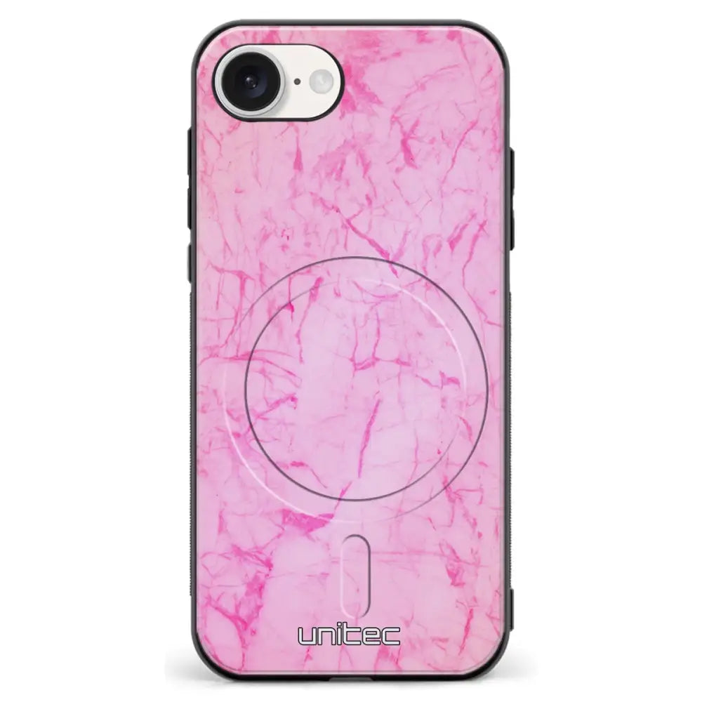 iPhone 16e marmori suojakuoret Light Pink Marble