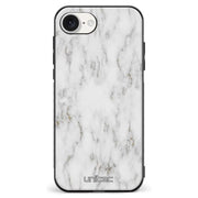 iPhone 16e marmori suojakuoret White Marble Ei